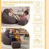 Dreamroots sedací vak 70x70x70 cm sedací vak dětský s Náhled obrázku produktu 5