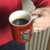 Glitzer-Kaffeebecher zum Thema Phishing Mails erkennen mit Produktbild-Vorschau 6