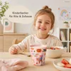 Melamin Kinderbecher 250ml Rosa Pastellrosa bruchsicher für Produktbild-Vorschau 2