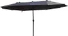 Leco Oval-Schirm anthrazit - Maße: 270 cm x 460 cm x 245 Produktbild-Vorschau 11