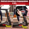 Laufband für zu Hause 1-15km/h, Elektrischer Winkellift Produktbild-Vorschau 2