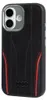 Audi R8 Echtleder MagSafe Hülle für iPhone 17 - Schwarz und Produktbild-Vorschau 3