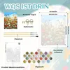 Kit per dipingere per adulti, soggetto: fiori. Prato Anteprima dell’immagine prodotto 2