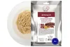 A package of natural sheep casings for sausage making, shown next to a bowl of the casings. Produktbild-Vorschau