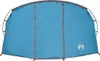 Tenda a tunnel vidaXL per 4 persone con tetto, blu e Anteprima dell’immagine prodotto 3