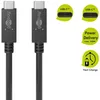 Goobay USB-C oplaad- en synchronisatiekabel, 100W, voor Productafbeelding-voorbeeld 4