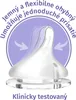 Tettarella in silicone Lansinoh misura. S - flusso lento, 2 Anteprima dell’immagine prodotto 5