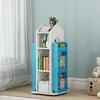 360Home Kinder Regal  Drehbares Bücherregal Blau Klein: Produktbild-Vorschau 1