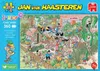 Jan van Haasteren - Der Schulgarten (360 Teile), 360 Produktbild-Vorschau 2