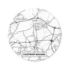 MuchoWow® Mauspad Mousepad Stadtplan - Castrop-Rauxel - Produktbild-Vorschau 1
