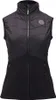 A studio shot of a black vest. Podgląd zdjęcia produktu