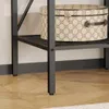 Close-up of a shelf with storage boxes. Produktbild-Vorschau