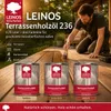 LEINOS Terrassenholzöl Farblos 0,75 l – Terrassenöl, auch Produktbild-Vorschau 4