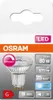 The image shows the packaging of an OSRAM LED light bulb. Anteprima dell’immagine prodotto