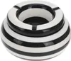 LS-LebenStil XL Sturm-Aschenbecher 14x9cm Maritim Schwarz Produktbild-Vorschau 1