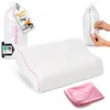 Alkamto Ergonomisches Reisekissen Memory-Schaum Rosa Produktbild-Vorschau 1