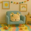 Cuscino renna in peluche, 28 x 25 x 10 cm Anteprima dell’immagine prodotto 7