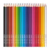 matite colorate triangolari herlitz, confezione da 24 pezzi Anteprima dell’immagine prodotto 3