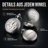 Taschenuhr mit Kette, Anime Taschenuhr für Cosplay, Produktbild-Vorschau 4