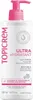 A product shot of a bottle of Topicrem Ultra-Moisturizing Body Milk. Náhled obrázku produktu