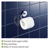 WENKO Toiletten Papier Halter MILAZZO Halter Rollen Bad Produktbild-Vorschau 3