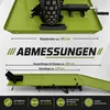 Motorradhebebühne hydraulisch 450 kg Extra-Breit 68 cm Produktbild-Vorschau 3
