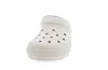 crocs Classic Lined Clog Weiß / Grau Croslite Größe: 41/42 Produktbild-Vorschau 31