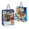 com-four® 12x Sacs cadeaux pour Noël, Saint-Nicolas et Voir les images du produit 3