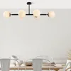 Opviq, Fazli- Fazli FLG, černá, lustr, 110 x 40 x 35 cm, Náhled obrázku produktu 2