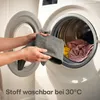 Zugluftstopper für Türen 70-100cm Waschbarer Stoff - Produktbild-Vorschau 5