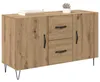 vidaXL Sideboard Artisan-Eiche 100 x 36 x 60 cm Produktbild-Vorschau 3
