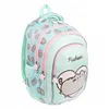 Schulrucksack Set PUSHEEN mintgrün – 5-teilig – St. Produktbild-Vorschau 2