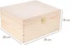 Creative Deco Holzkiste mit Deckel Holzbox Erinnerungsbox | Produktbild-Vorschau 3