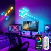 LED Sechseck Gaming Wandleuchte 3pcs Hexagon RGB IC Panel Produktbild-Vorschau 4