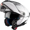 MT Helmets Flip-Up Helm Atom 2 System SV Größe: S, weiß / Produktbild-Vorschau 2