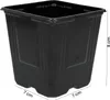 Komplet 12 doniczek z tworzywa sztucznego 7 x 7 x 8 cm  Podgląd zdjęcia produktu 11