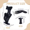 Set aus 2 Schmuckdisplay-Ständern - Modelles für Ketten und Produktbild-Vorschau 3
