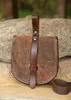 Tasche aus Fettleder braun, „Sindri“ Produktbild-Vorschau 3
