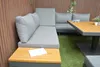 Gartenlounge Dining Toscane XXL de Luxe verstellbares Produktbild-Vorschau 4