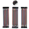 Stück Jumper Wire 40x 20cm, Jumper Kabel 28AWG M2M/ F2M / Produktbild-Vorschau 5