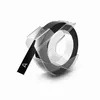 Nastro adesivo DYMO LetraTag. 12mmx2m nero->bianco Anteprima dell’immagine prodotto 2