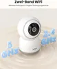 5MP vnitřní sledovací kamera, 2,4G/5GHz WLAN kamera pro Náhled obrázku produktu 5