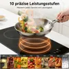 AMZCHEF Induktionskochfeld 2 Zonen 3700 W, 9 Stufen + Produktbild-Vorschau 4