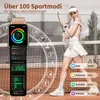 2026 Smartwatch Damen Roségold Rund mit Herzfrequenz, Produktbild-Vorschau 7