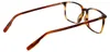 Ermenegildo Zegna EZ5257-H Brillenfassung Uni Azetat Braun Produktbild-Vorschau 3