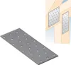 Lochplatte 160 x 60 x 2,00 mm Flachverbinder Holzverbinder Produktbild-Vorschau 1