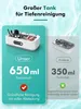 Ultraschallreiniger, 650ml Hochfrequenz Produktbild-Vorschau 3