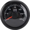 52 mm otáčkoměr 3000 ot/min DC 9 až 32 V 7 barevné Náhled obrázku produktu 1