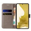 A flip cover phone case with card slots and a phone inside. Produktbild-Vorschau