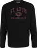 Übergrößen Longshirt St. Louis weinrot AHORN SPORTSWEAR Produktbild-Vorschau 1